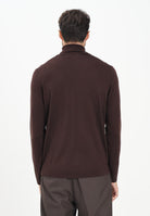 SELECTED HOMME Maglione a collo alto marrone da uomo 16094653 Demitasse SELECTED HOMME 