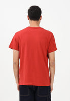 TOMMY JEANS T-shirt a manica corta terracotta da uomo con logo DM0DM21780 XL0 TOMMY JEANS 