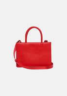 DIESEL Borsa a mano rossa da donna con logo in rilievo J02529P8073 T4346 DIESEL 