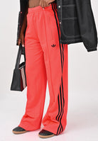 ADIDAS ORIGINALS Pantalone sportivo Adicolor Classic Firebird Loose rosso fluo da donna JW1227  ADIDAS ORIGINALS 