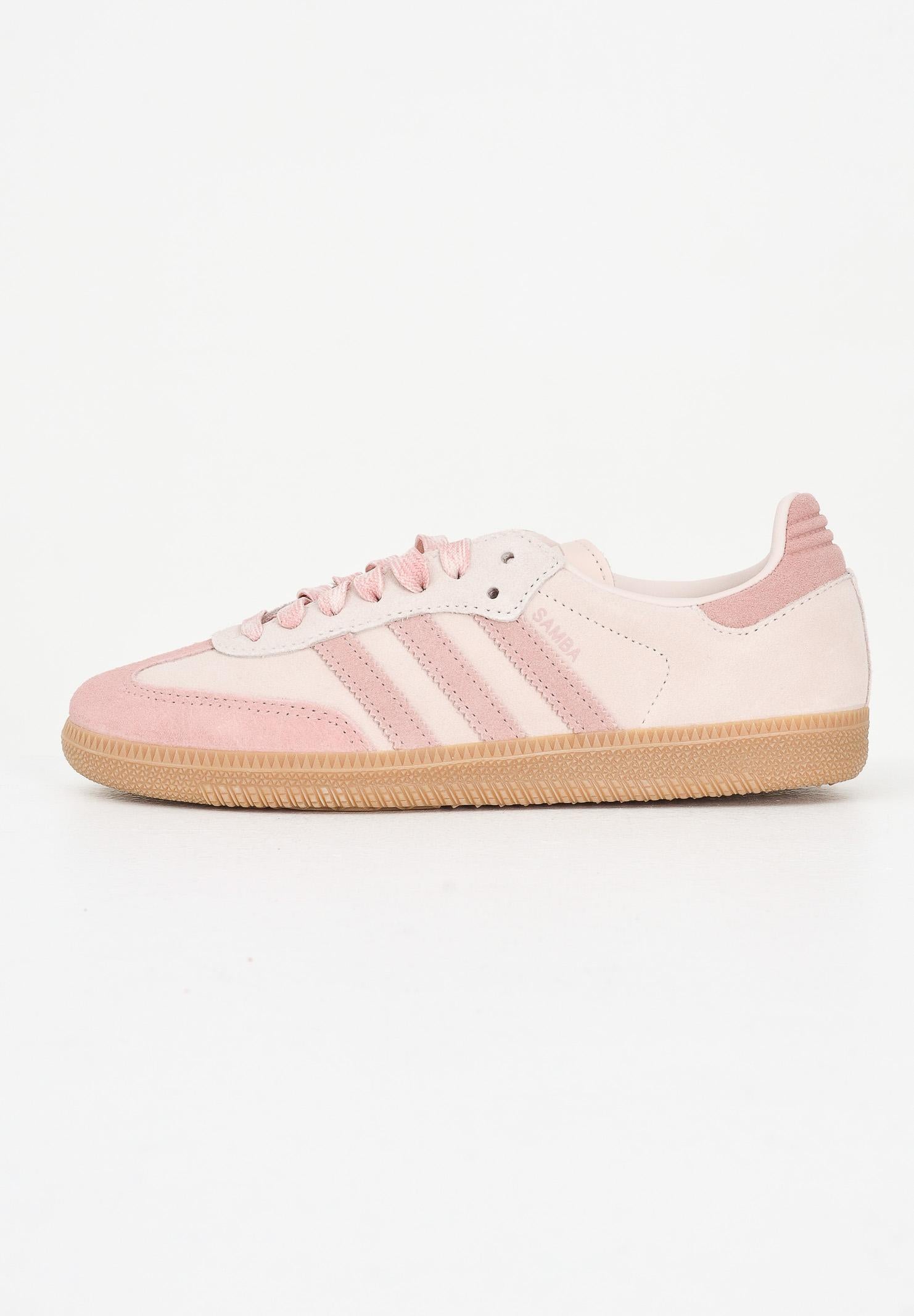 ADIDAS ORIGINALS Sneakers Samba OG rosa da donna JR8874  ADIDAS ORIGINALS 