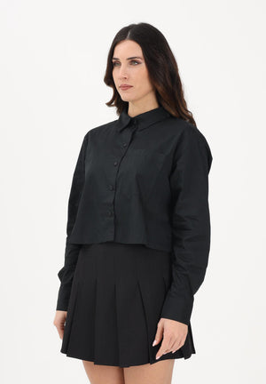 JDY Camicia a manica lunga nera da donna 15363677 BL JDY 