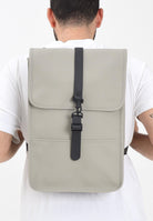 RAINS Zaino Puffed Backpack Mini verde per uomo e donna RA13020 DFT RAINS 