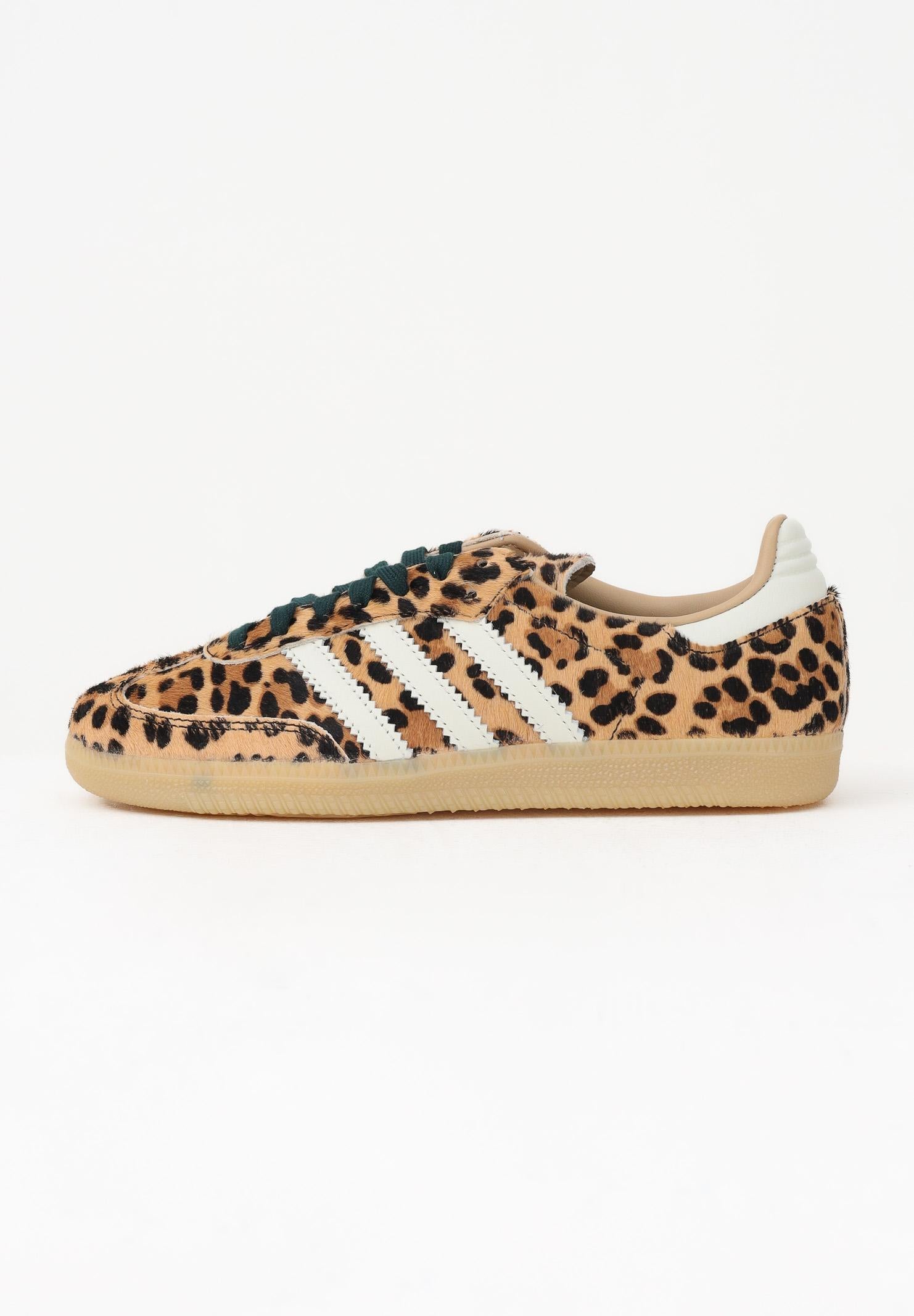 ADIDAS ORIGINALS Sneakers Handball Spezial leopardate da uomo e donna KI6674 . ADIDAS ORIGINALS 