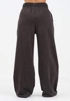 LACOSTE Pantalone sportivo marrone da donna wide fit XF5248 SKB LACOSTE 