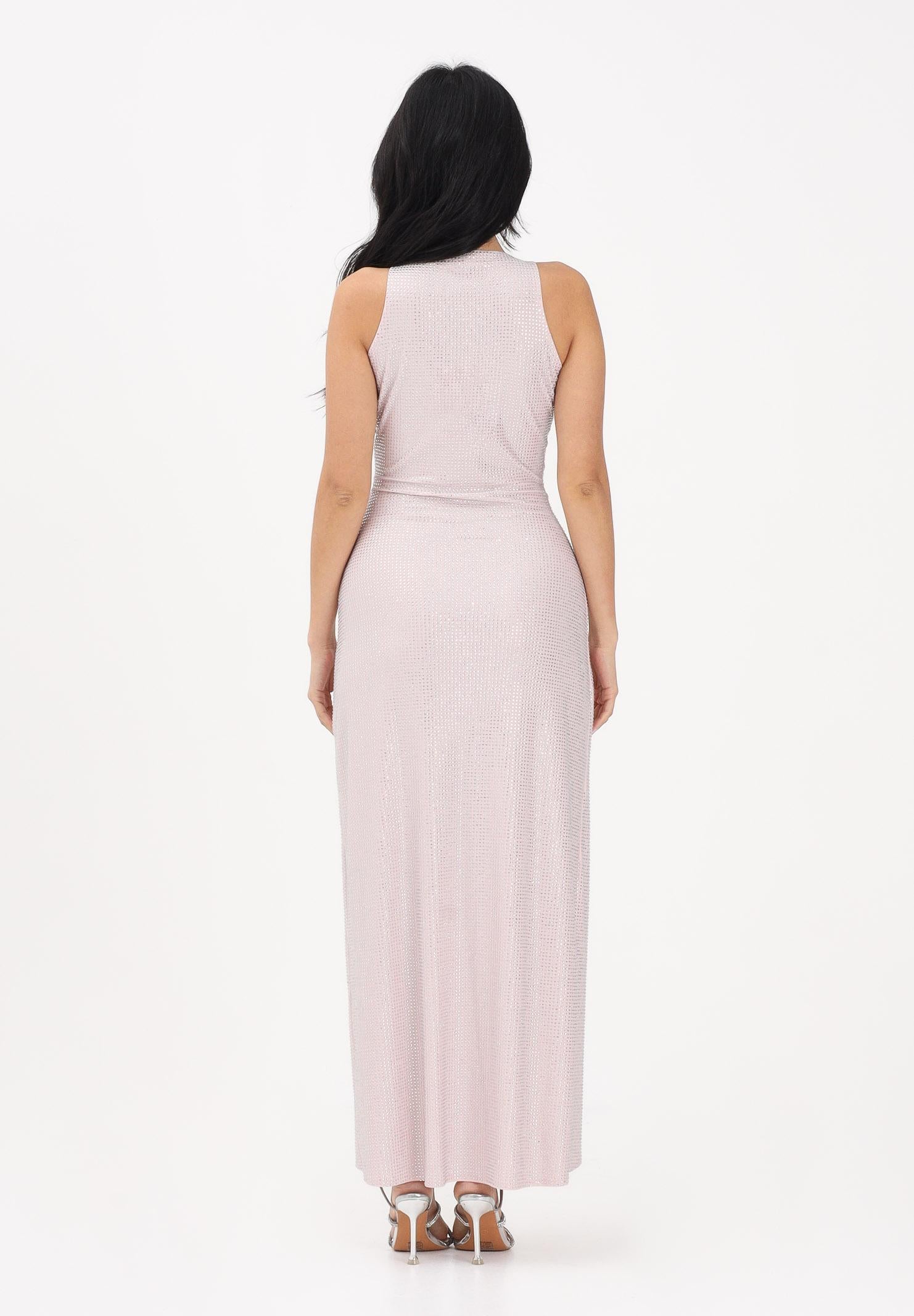 TWENTY FOURHAITCH Abito midi Navagio rosa da donna A0128CIP62P AR TWENTY FOURHAITCH 
