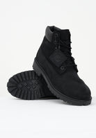 TIMBERLAND Anfibi TIMBERLAND 6 IN PREMIUM WP BOOT neri per uomo e donna TB1129070011 . TIMBERLAND 