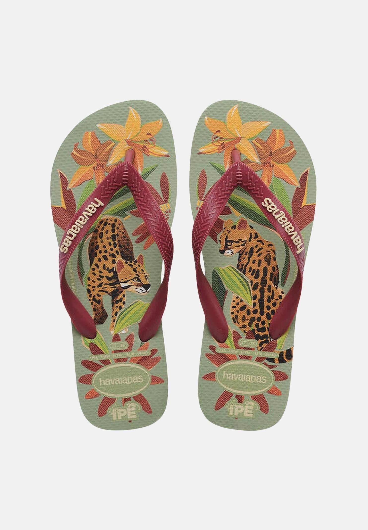 HAVAIANAS Infradito Ipe verdi per uomo e donna 4000396 1156 HAVAIANAS 