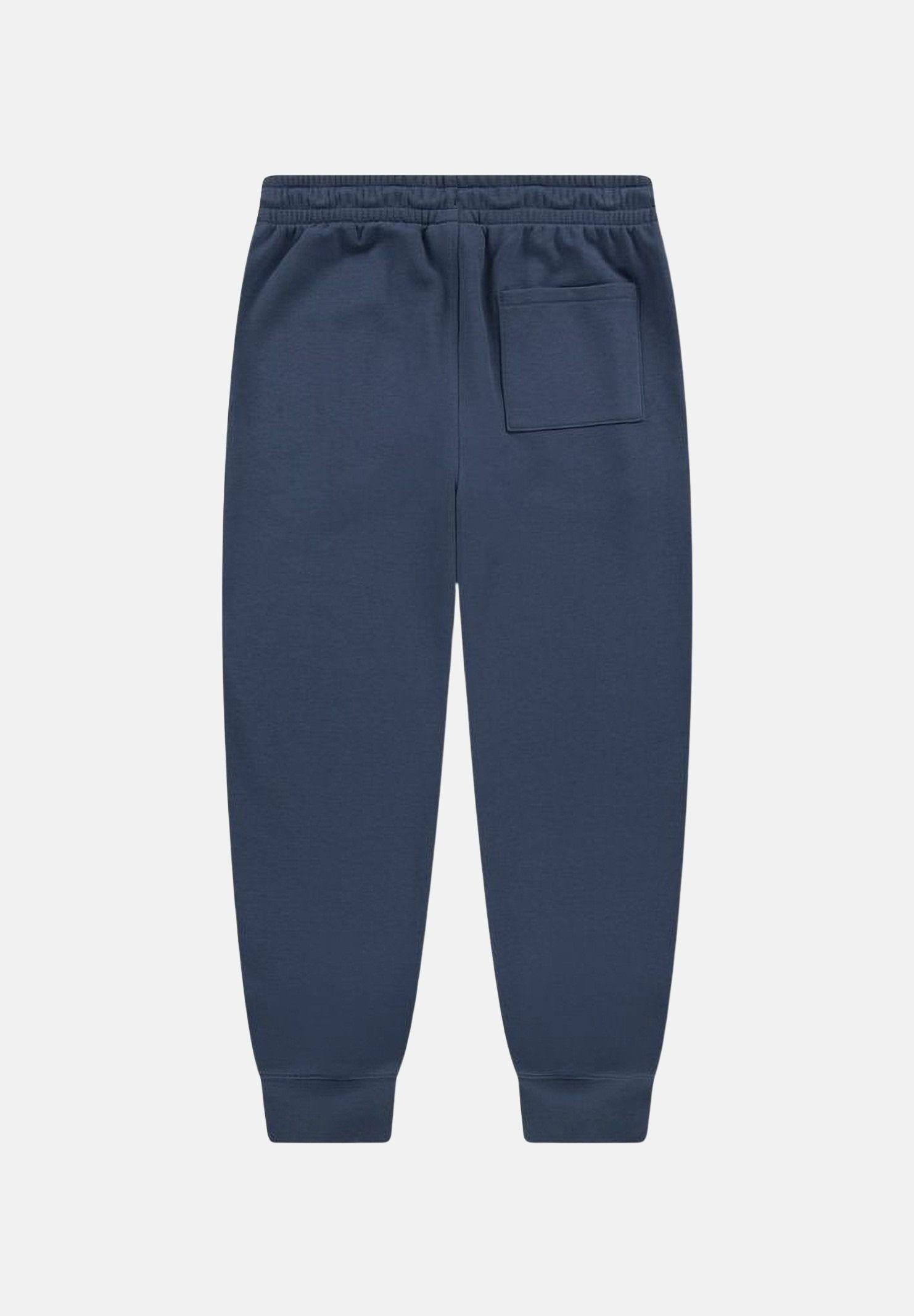 JORDAN Pantalone sportivo blu per bambino e bambina con ricamo Jumpman 95F119 0A2 JORDAN 