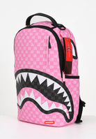 SPRAYGROUND Zaino PINK AND BLACK DRIP CHECK DLXSV rosa da donna 910B7694NSZ  SPRAYGROUND 