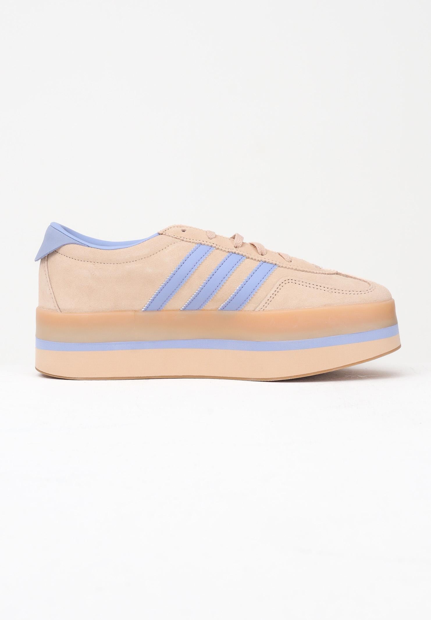 ADIDAS ORIGINALS Sneakers Gazelle Stack rosa pesca da donna JS3927  ADIDAS ORIGINALS 