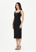ARMANI EXCHANGE Abito midi nero da donna XW002056AF21295 UC001 ARMANI EXCHANGE 