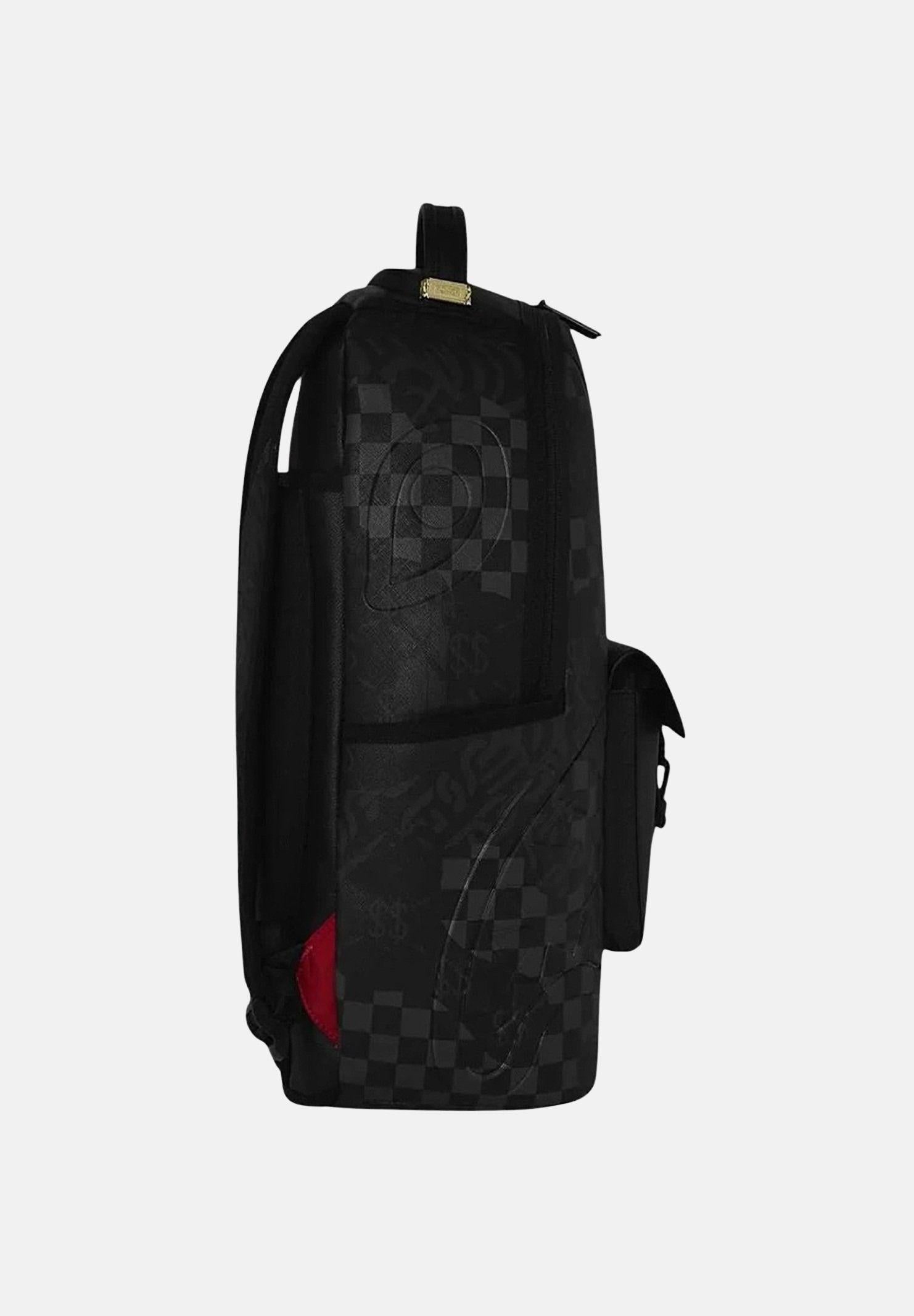 SPRAYGROUND Zaino 3AM Mix Up V2 Dlxsv nero per uomo e donna 910B8770NSZ . SPRAYGROUND 