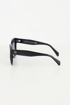 CRISTIAN LEROY Occhiali da sole neri da donna con montatura in acetato lucido 700203 01 CRISTIAN LEROY 