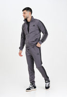 ADIDAS PERFORMANCE Tuta Essentials 3-Stripes grigia da uomo JI8856  ADIDAS PERFORMANCE 