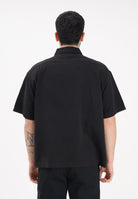 DICKIES Camicia a manica corta Unionville nera da uomo DK0A88N9BLK1 . DIckies 