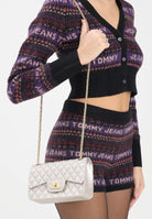 MARC ELLIS Borsa a tracolla Flat Falcon S grigio perla da donna FLAT-FALCON-S TALIGO MARC ELLIS 