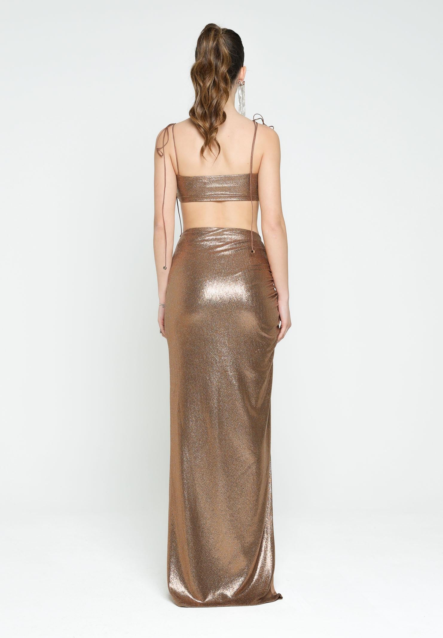 SANTAS Coordinato MACAROONS bronzo da donna PV25013 MARRONE SANTAS 
