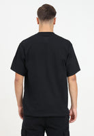 DICKIES T-shirt a manica corta Clancy Heavyweight nera da uomo DK0A4Z4LBLK1 . DIckies 