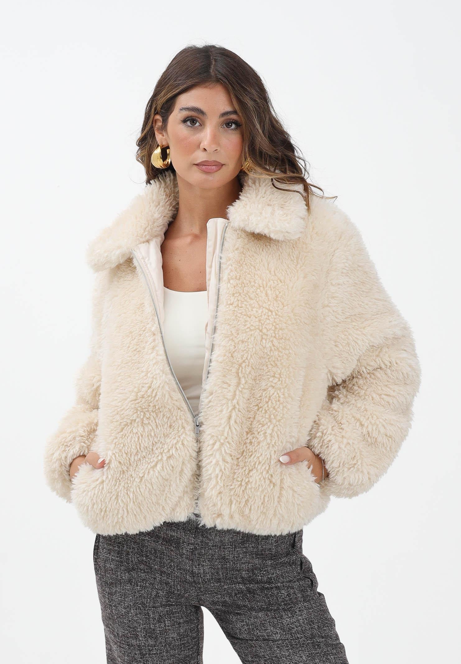 LEVI'S® Pelliccia Sherpa Elle panna da donna 003GB-0002  LEVI'S® 