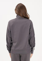 ADIDAS ORIGINALS Felpa con zip FIREBIRD LOOSE grigia da donna KT4614 . ADIDAS ORIGINALS 