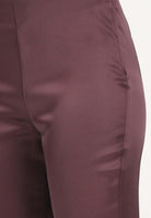 PINKO Pantalone elegante PINOLO bordeaux da donna 106434A361 R57 PINKO 