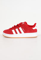 ADIDAS ORIGINALS Sneakers CAMPUS 00S rosse per bambino e bambina JI4329 . ADIDAS ORIGINALS 
