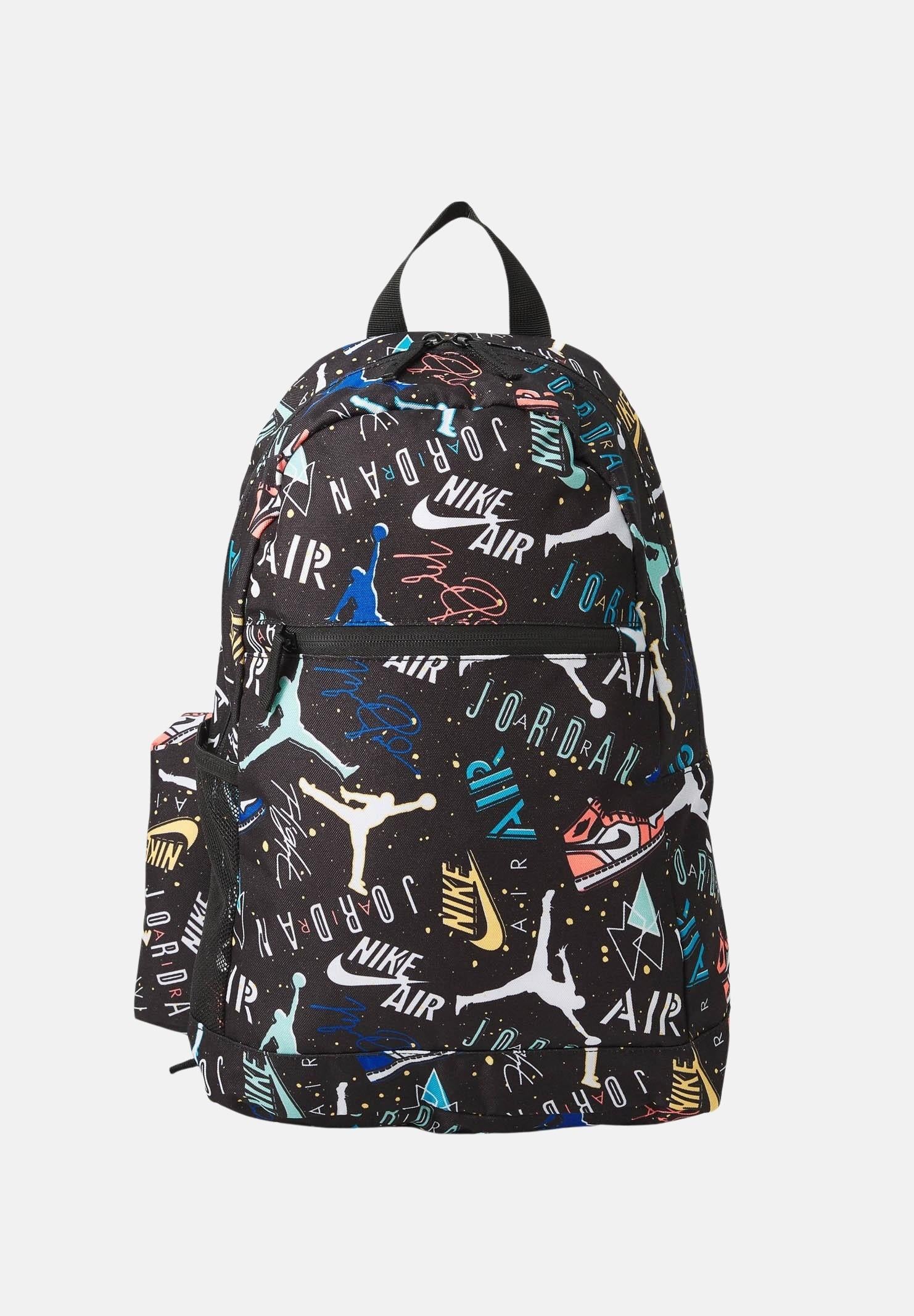 JORDAN Zaino AIR SCHOOL nero per bambino e bambina 9B0503 F69 JORDAN 