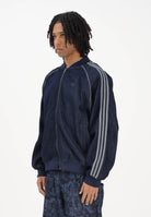 ADIDAS ORIGINALS Giubbotto SST Adicolor Loose in denim scuro da uomo JX6461 . ADIDAS ORIGINALS 
