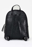 RICHMOND Zaino nero da donna con lavorazione trapuntata e micro borchie RWA25238ZA ARG RICHMOND 