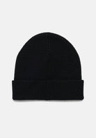 DIESEL Berretto di lana nero per uomo e donna con ricamo logo J02392KYAZ1 K900 DIESEL 