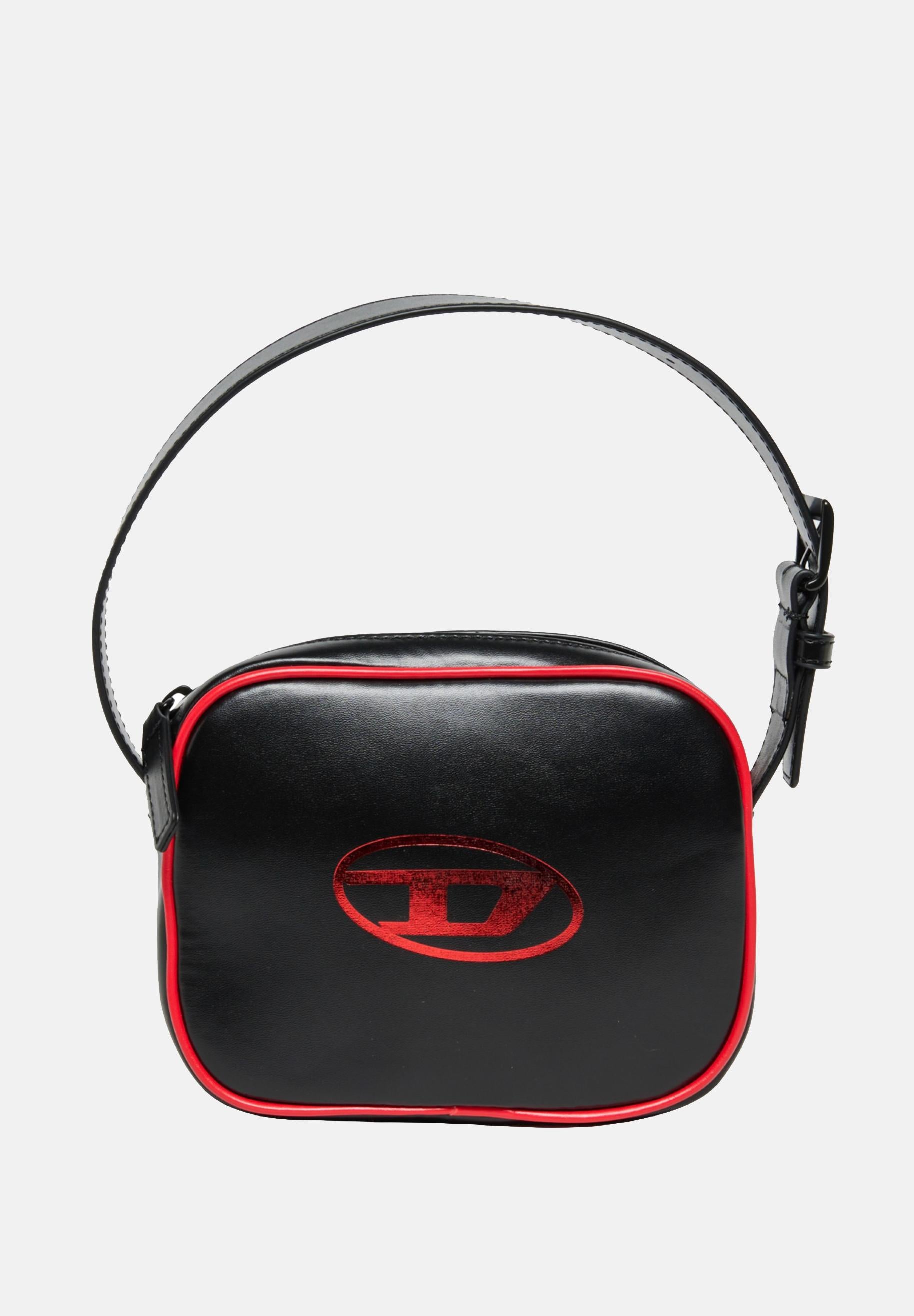 DIESEL Borsa a mano Willow nera da donna con logo J02756KXBTB K900 DIESEL 