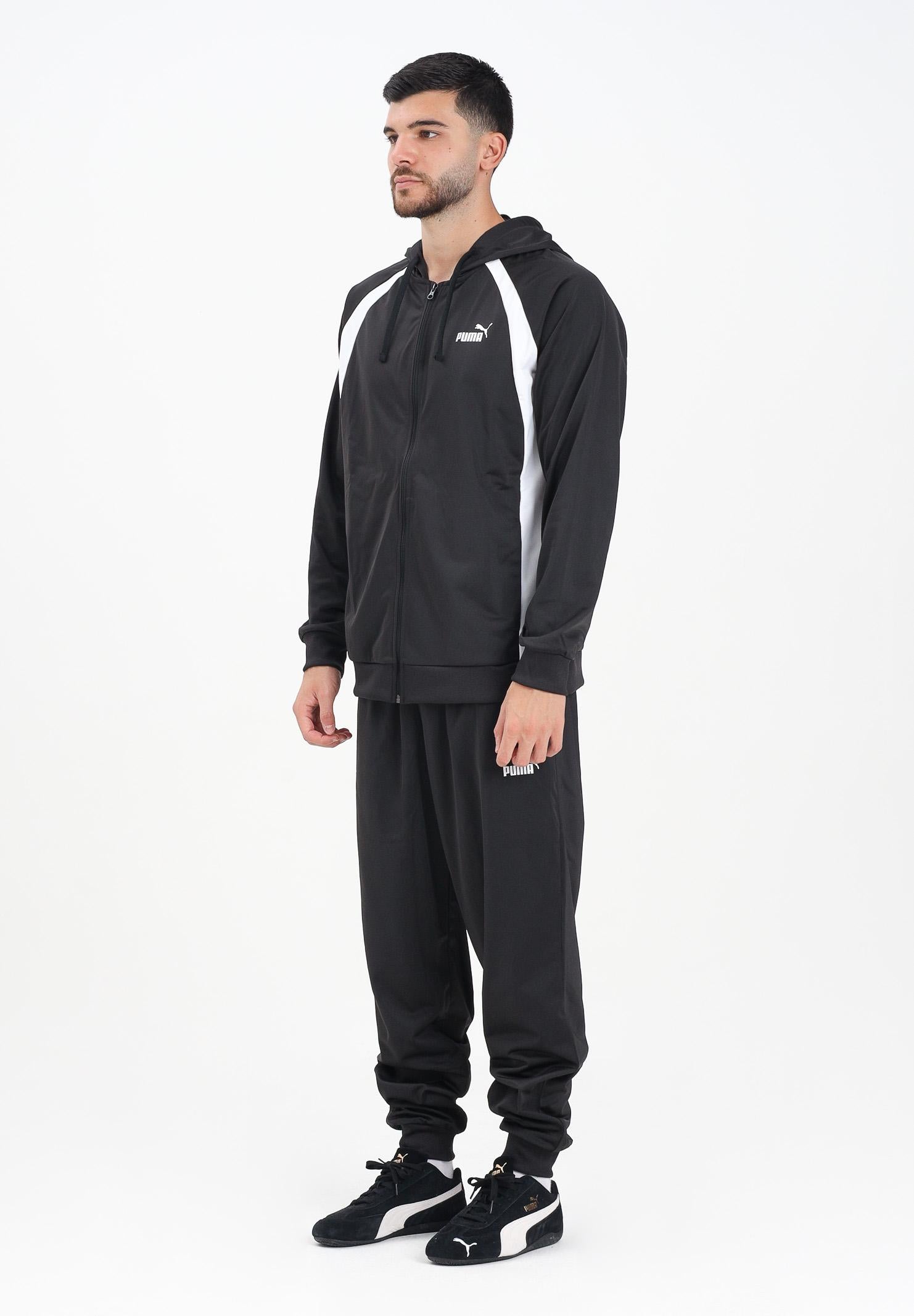 PUMA Tuta nera da uomo 688171 01 PUMA 
