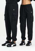 NEW ERA Pantalone sportivo New Era Cargo nero per uomo e donna 60684474  NEW ERA 