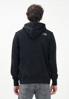 THE NORTH FACE Felpa con cappuccio Drew Peak Light nera da uomo NF0A8C1BASW1  THE NORTH FACE 