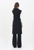 MAX MARA Gilet lungo Zena nero da donna 2526286011600 001 MAX MARA 