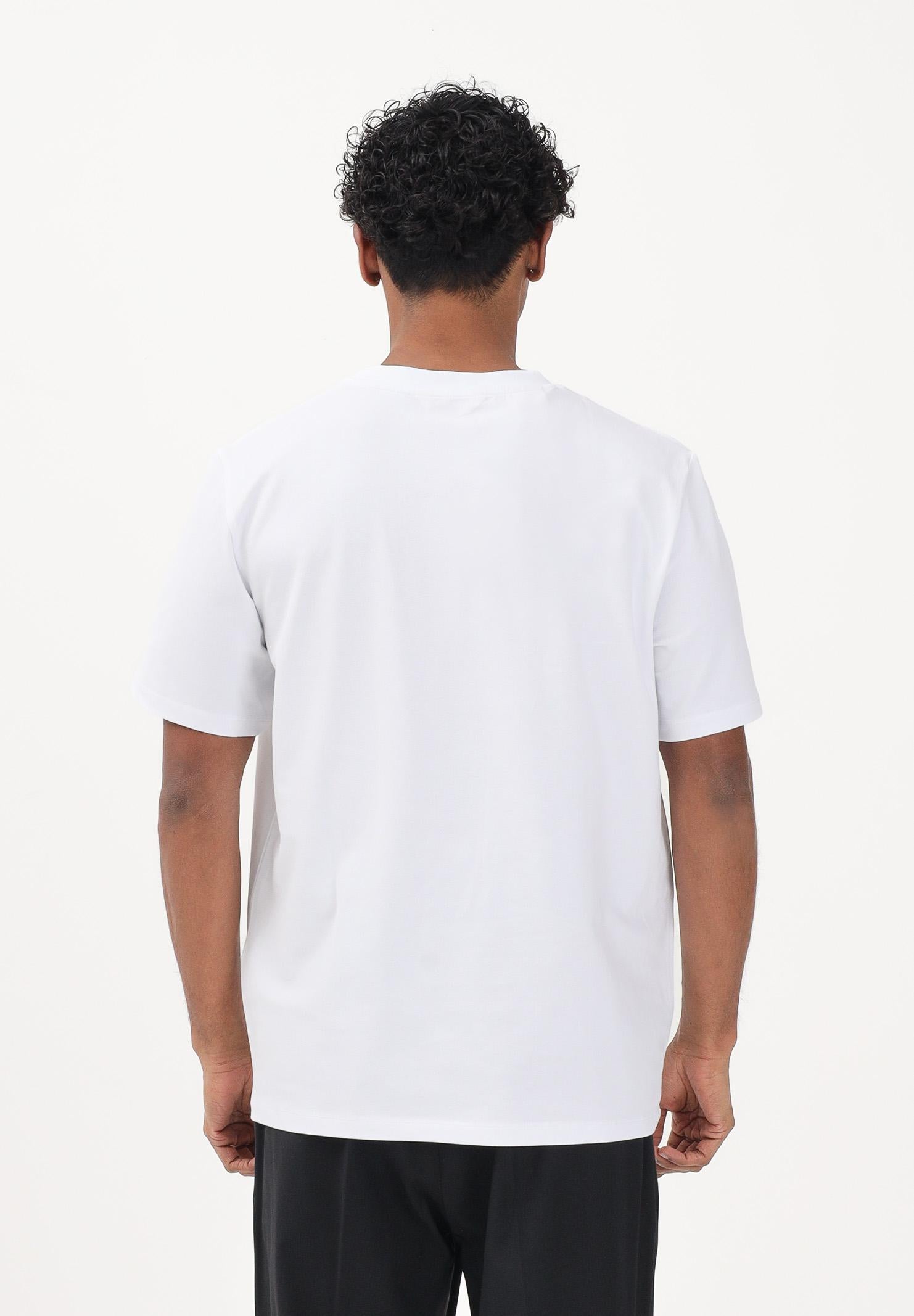 SELECTED HOMME T-shirt a manica corta bianca da uomo 16100145 BRWI SELECTED HOMME 