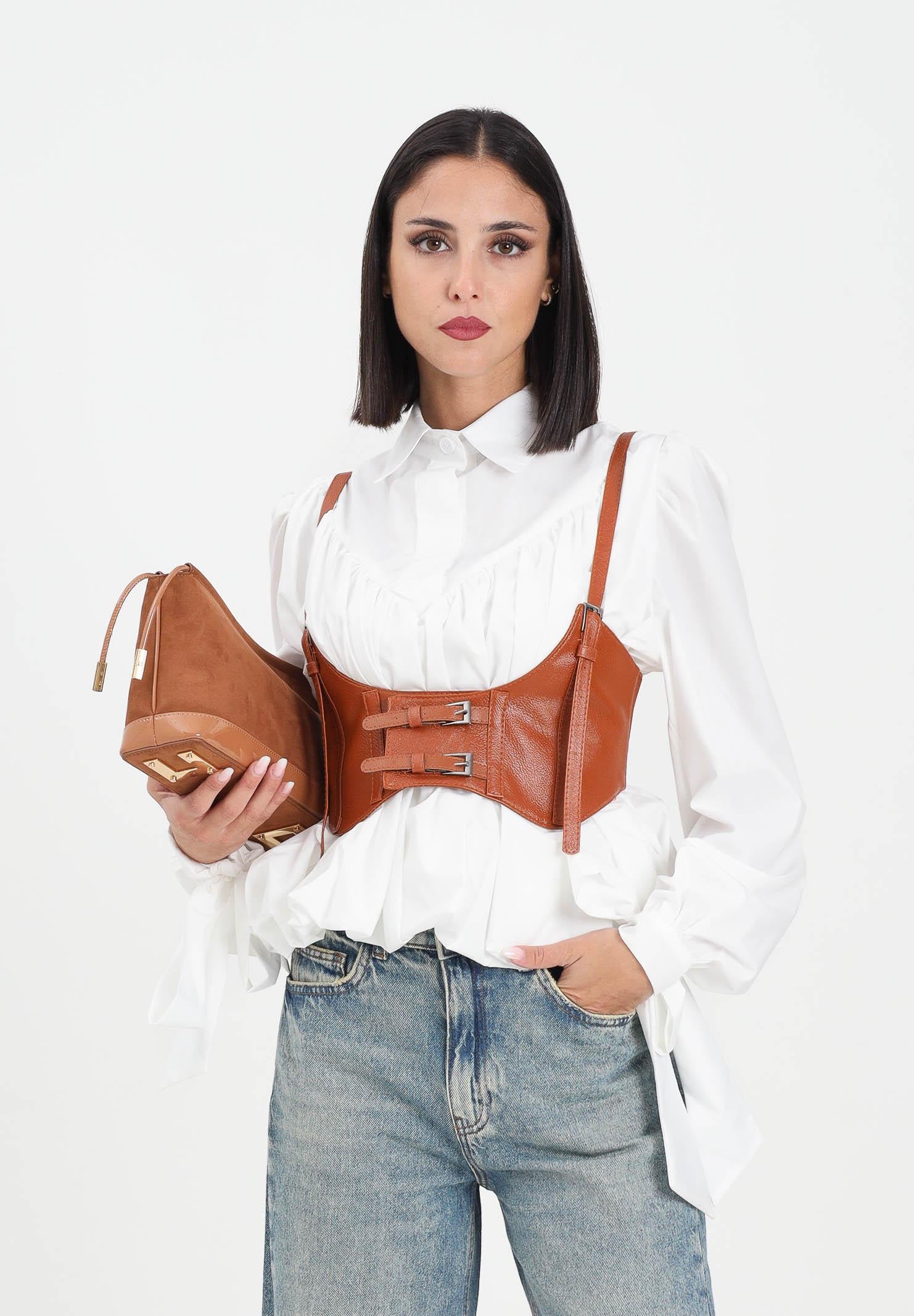 TPN Blusa a manica lunga Weiser bianca da donna WEISER252W5 6Y TPN 