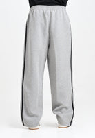 ADIDAS ORIGINALS Pantalone sportivo Adicolor Spacer Baggy grigio da uomo JX1505 . ADIDAS ORIGINALS 