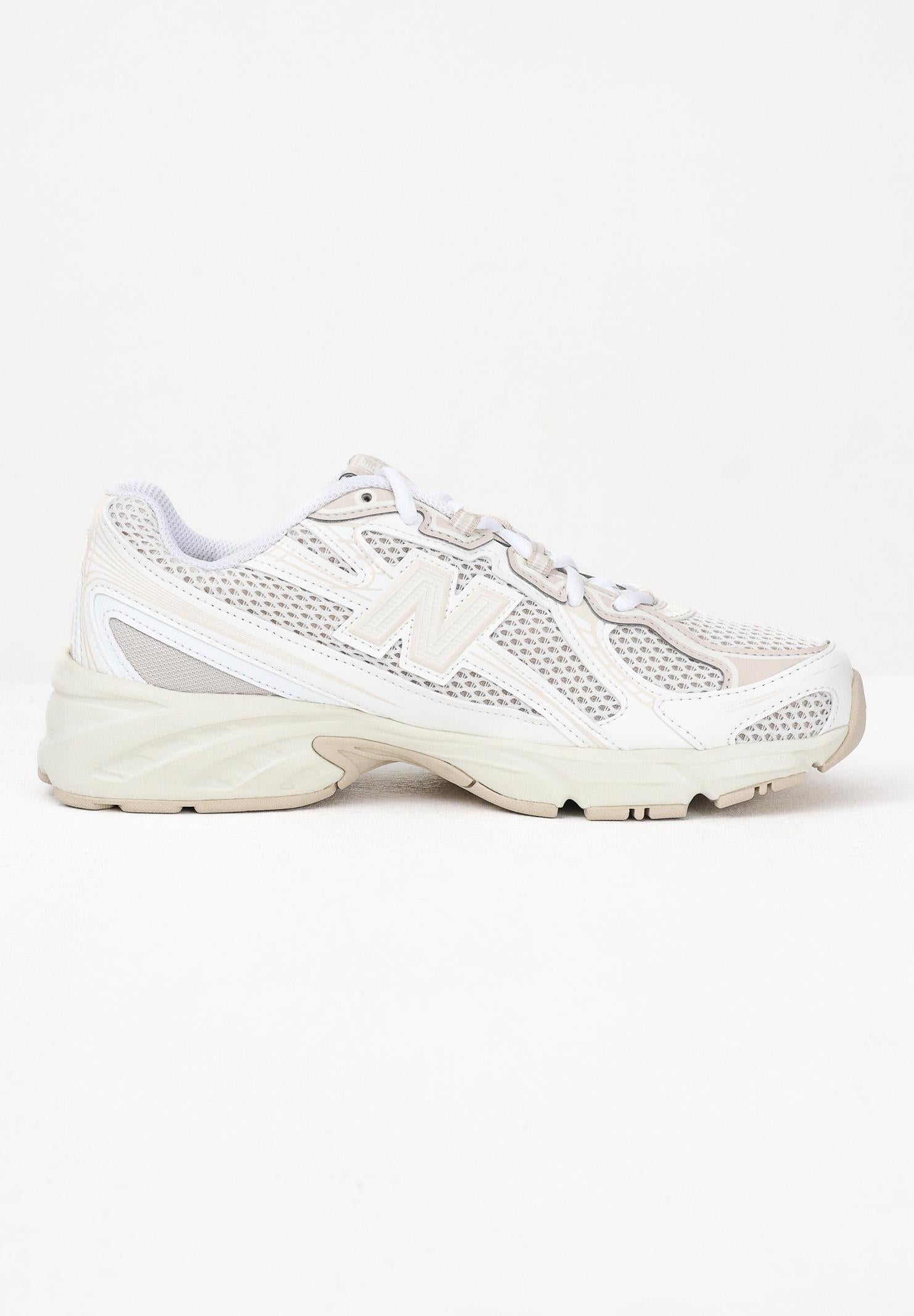 NEW BALANCE Sneakers 740 panna per uomo e donna GR740KP . NEW BALANCE 