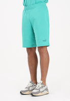 PUMA Shorts sportivo Essentials No. 1 Logo 10" turchese da uomo 682595 40 PUMA 