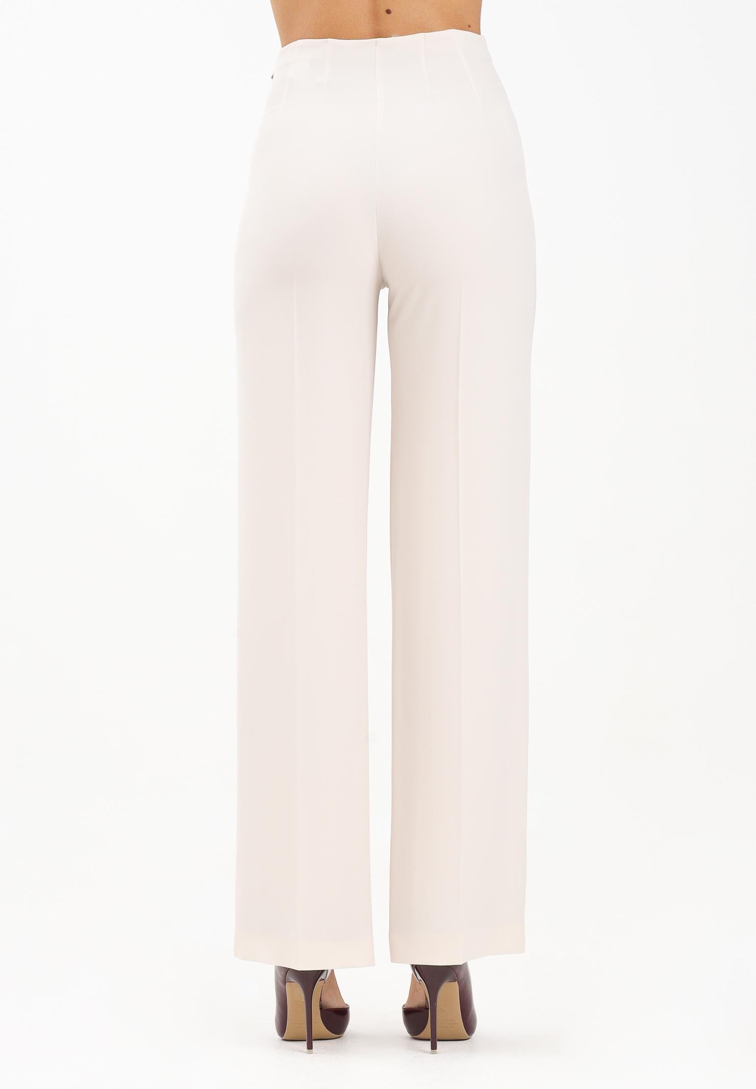 PATRIZIA PEPE Pantalone panna da donna 8P0752A454 M537 PATRIZIA PEPE 