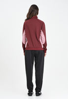 PUMA Tuta Poly bordeaux e nera da donna 688159 96 PUMA 