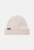 NAPAPIJRI Berretto di lana panna per uomo e donna con logo NP0A4HXMN1J1  NAPAPIJRI 