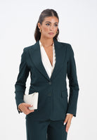 VICOLO Giacca verde da donna TF0226 FU781 VICOLO 