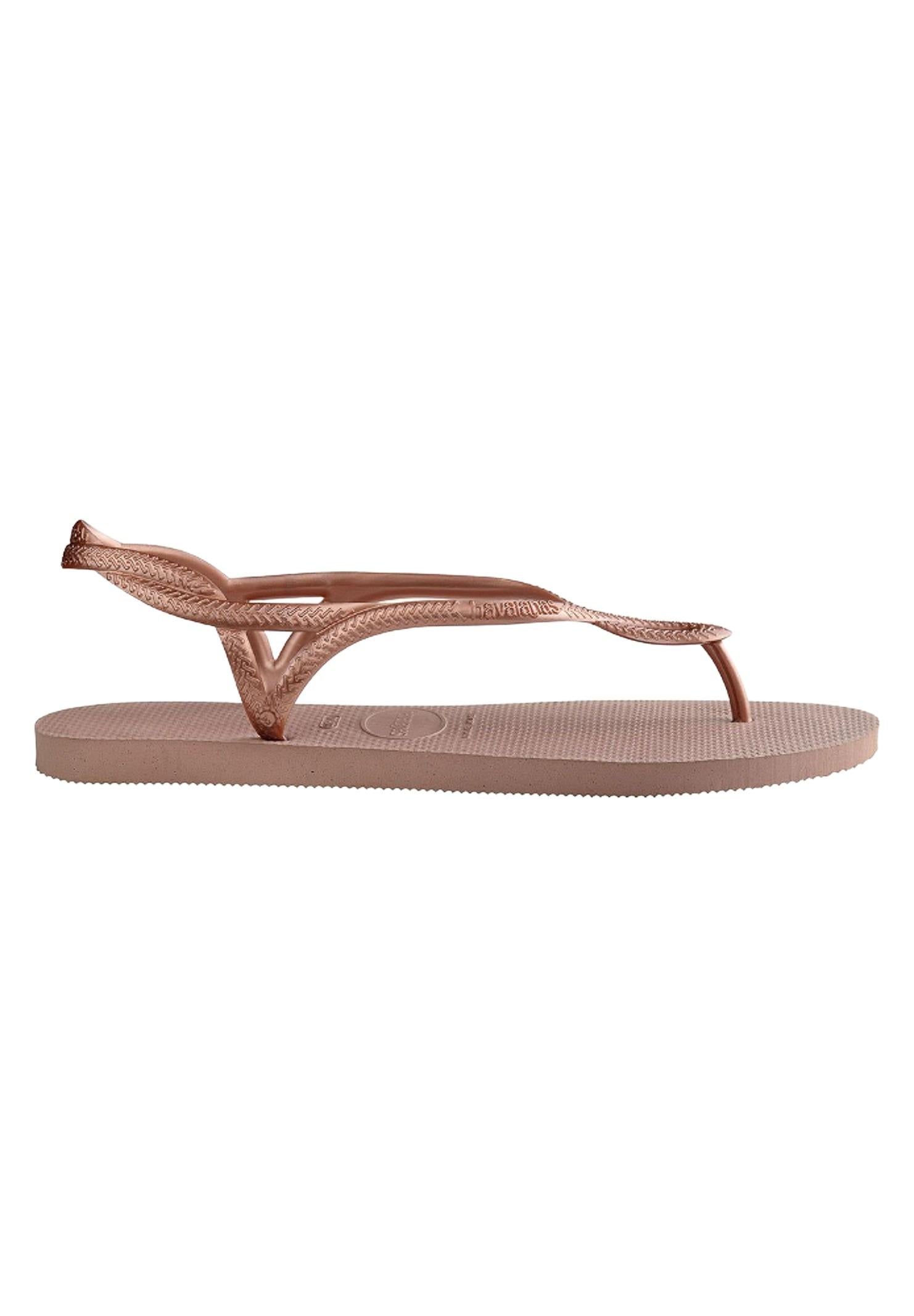 HAVAIANAS Sandali rosa da donna con cinturino al tallone 4129697 3544 HAVAIANAS 