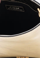 PINKO Borsa a tracolla oro da donna dalla forma a secchiello 105352A2OT ZZLQ PINKO 