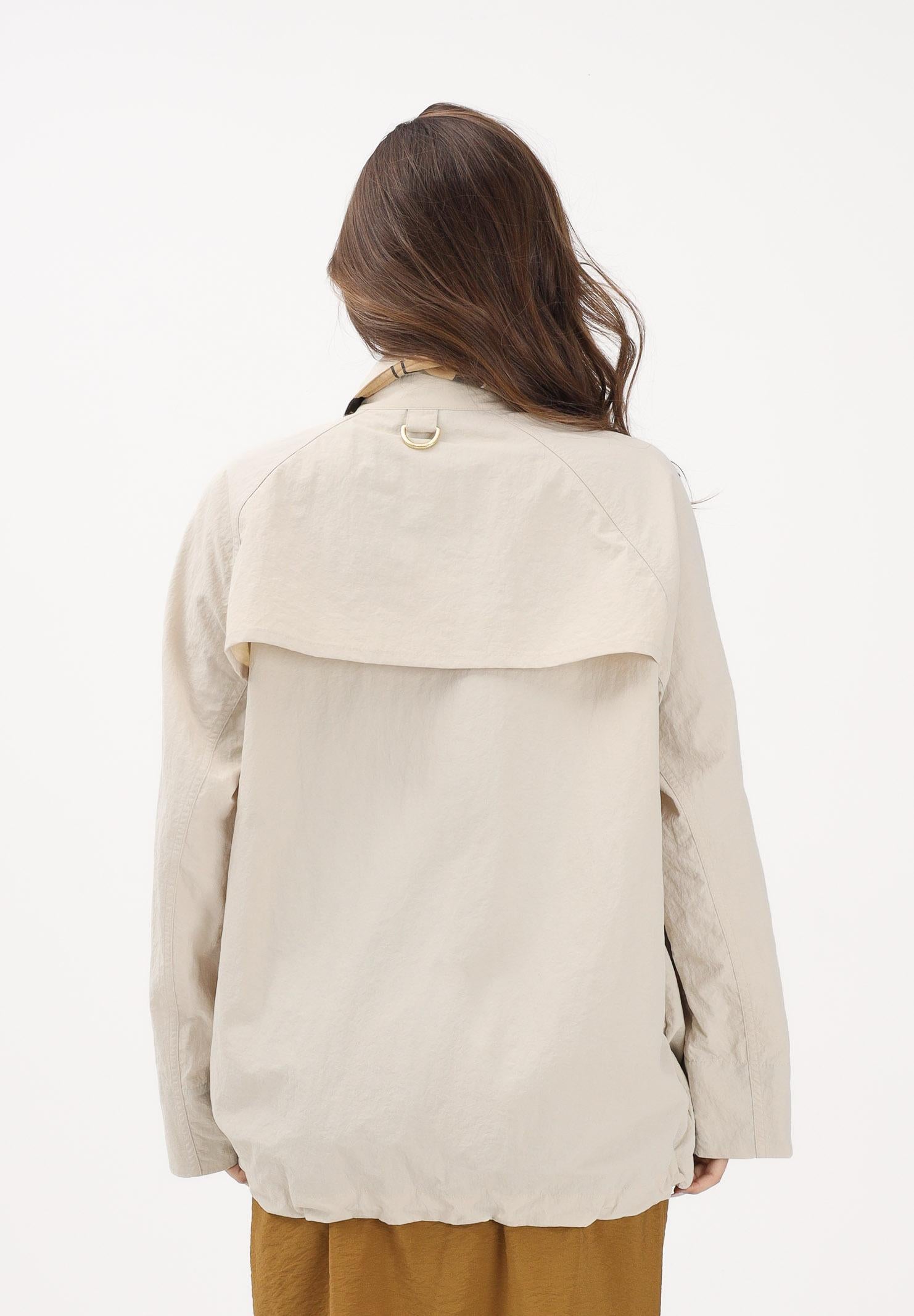 BARBOUR Giacca a vento Debbie beige da donna 261-LSP0301 CR11 BARBOUR 