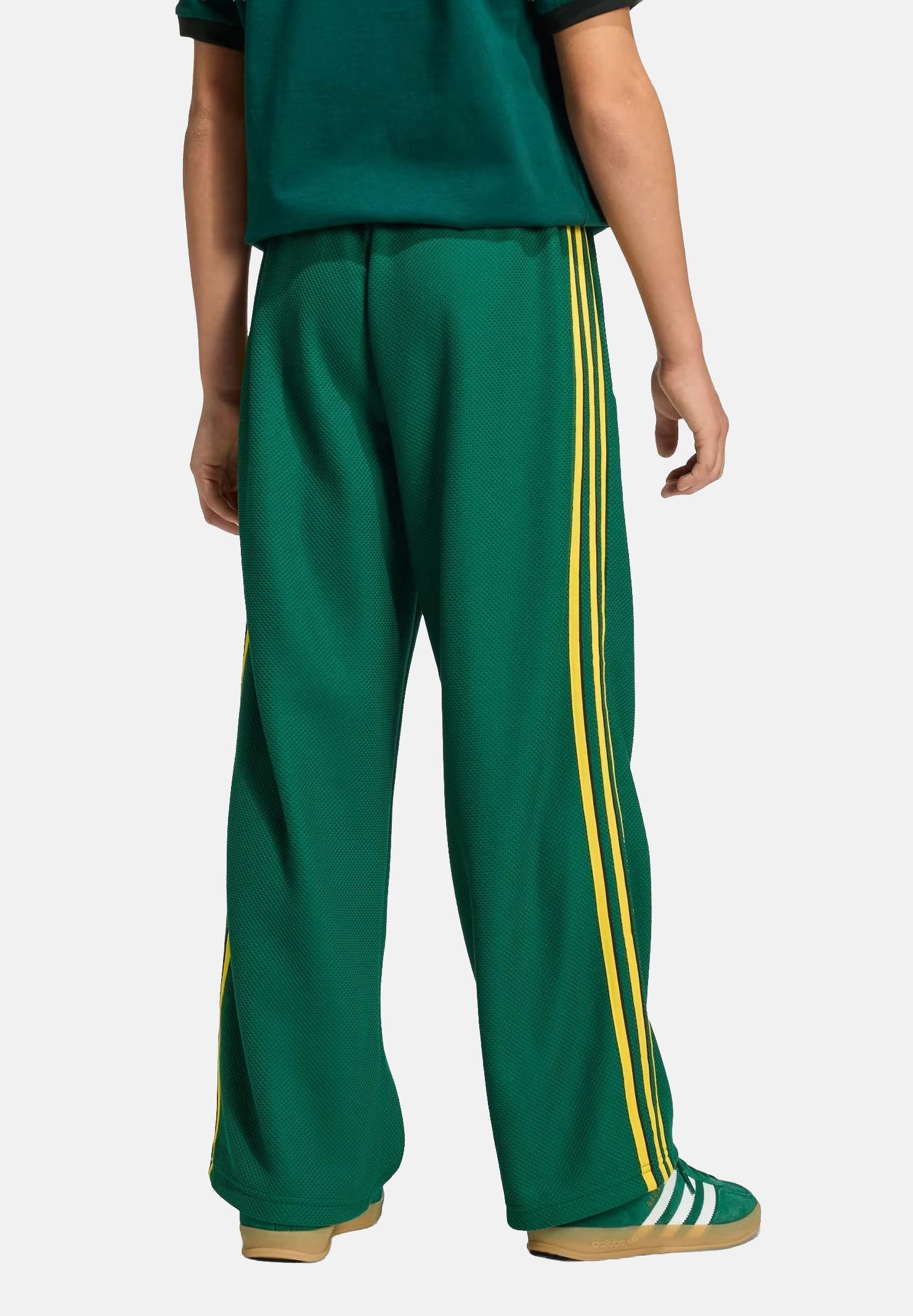 ADIDAS ORIGINALS Pantalone sportivo Firebird Loose Double Knit verde per bambino e bambina KD7827 . ADIDAS ORIGINALS 