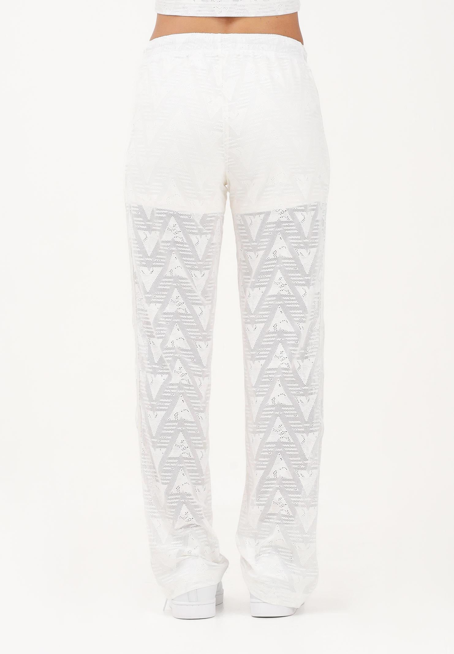 ADIDAS ORIGINALS Pantalone sportivo Firebird Classic in pizzo bianco da donna KE3455 . ADIDAS ORIGINALS 